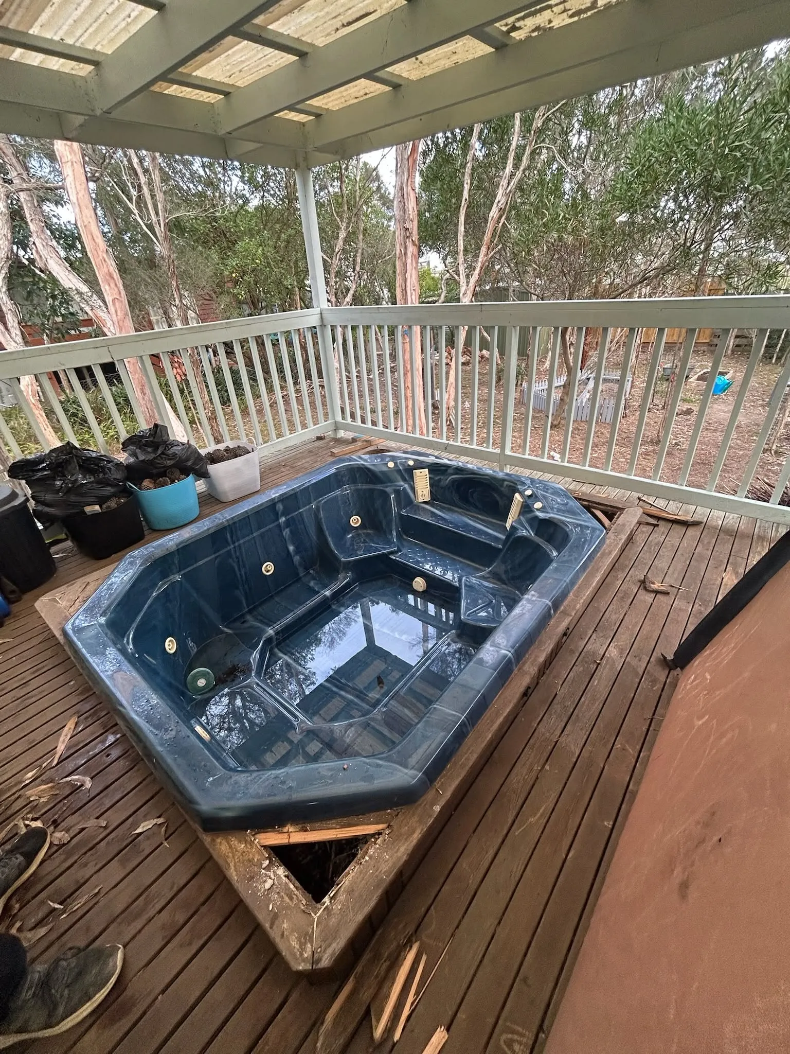 Spa Removal & Budget Friendly Patch - photo 1