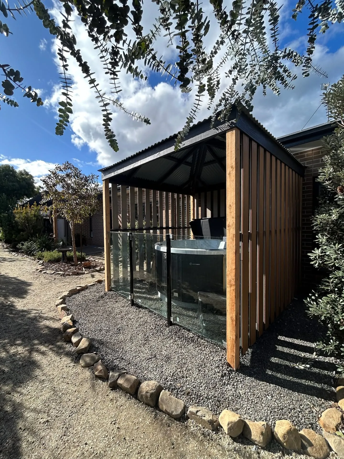 Brand New Sapphire Spa & Gazebo - photo 1
