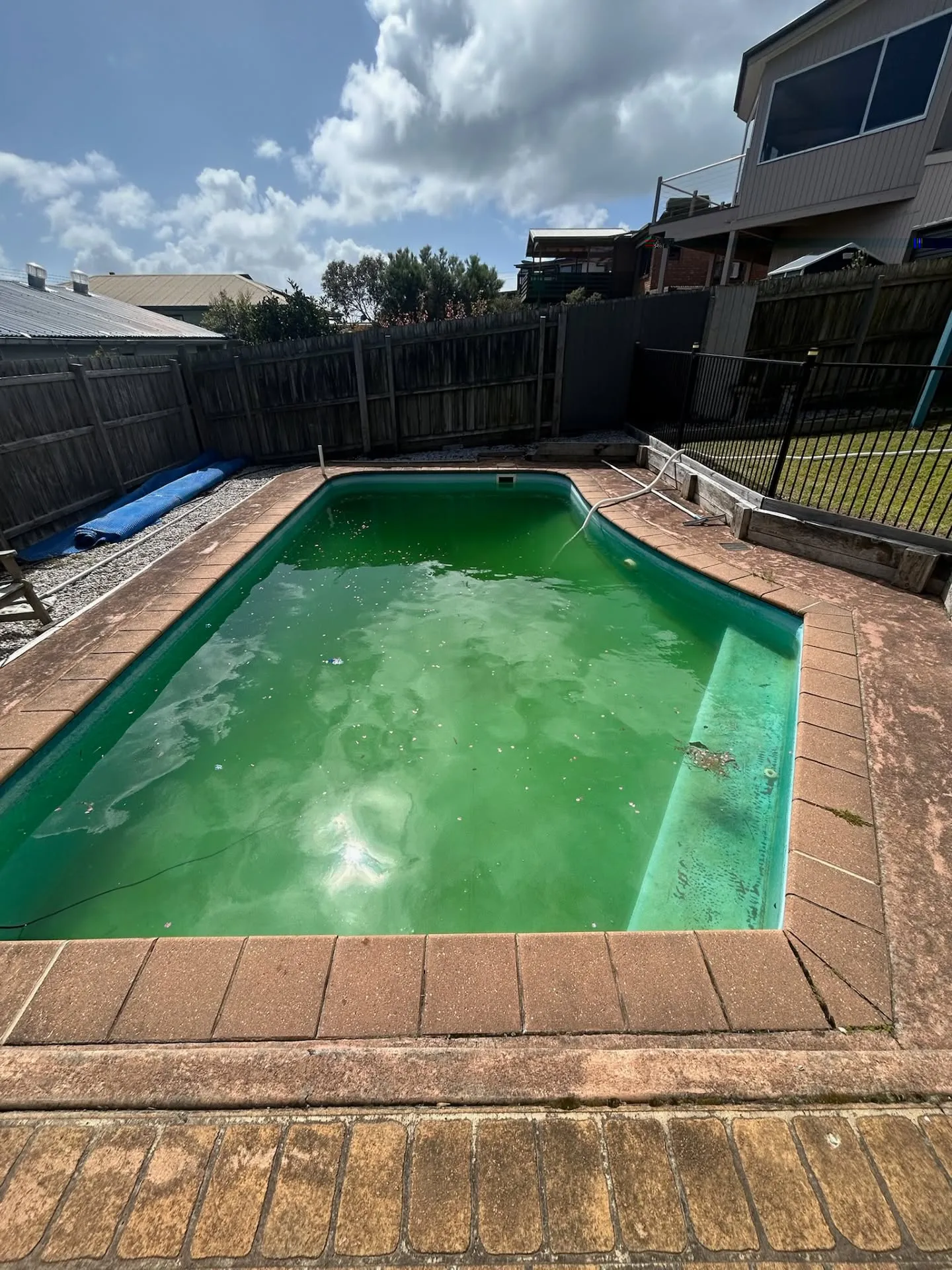 Replaced the Pool Lining For A Beautiful Face Lift - photo 1